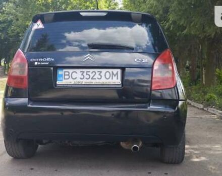 Черный Ситроен С2, объемом двигателя 1.4 л и пробегом 254 тыс. км за 5000 $, фото 6 на Automoto.ua