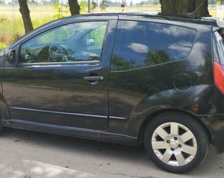 Черный Ситроен С2, объемом двигателя 1.4 л и пробегом 254 тыс. км за 5000 $, фото 3 на Automoto.ua