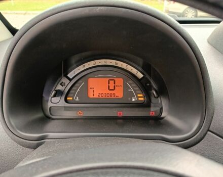 Черный Ситроен С2, объемом двигателя 1.4 л и пробегом 203 тыс. км за 3900 $, фото 7 на Automoto.ua