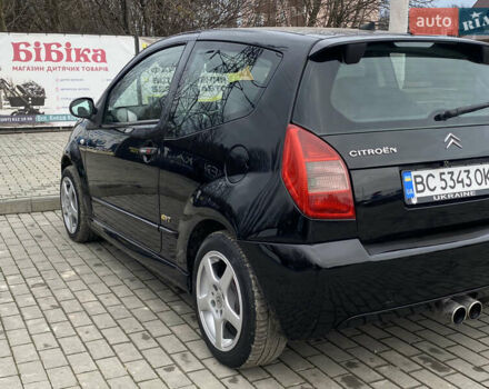 Черный Ситроен С2, объемом двигателя 1.59 л и пробегом 167 тыс. км за 4200 $, фото 12 на Automoto.ua