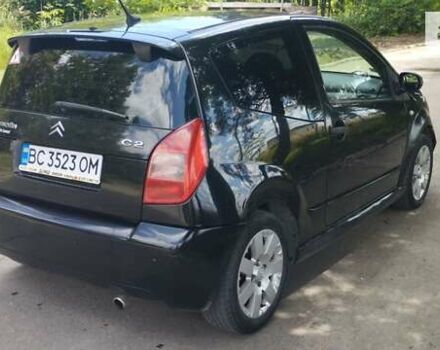 Черный Ситроен С2, объемом двигателя 1.4 л и пробегом 254 тыс. км за 5000 $, фото 5 на Automoto.ua