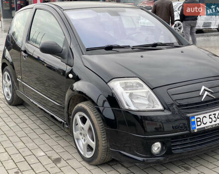 Черный Ситроен С2, объемом двигателя 1.59 л и пробегом 167 тыс. км за 4200 $, фото 1 на Automoto.ua