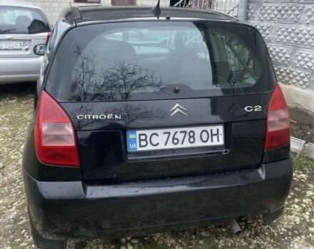 Чорний Сітроен С2, об'ємом двигуна 1.1 л та пробігом 283 тис. км за 2400 $, фото 4 на Automoto.ua