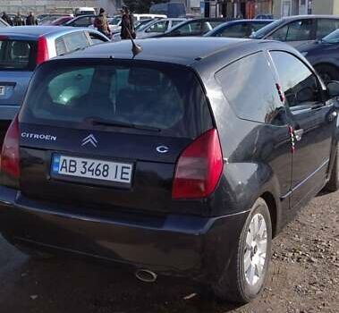 Ситроен С2 2005 в Ильинцах на Automoto.ua Черный Ситроен С2, объемом двигателя 1.4 л и пробегом 240 тыс. км за 3100 $, фото 2 на Automoto.ua