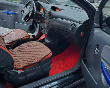 Чорний Сітроен С2, об'ємом двигуна 1.36 л та пробігом 267 тис. км за 2999 $, фото 7 на Automoto.ua