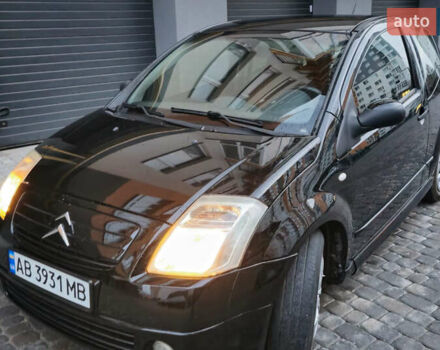 Чорний Сітроен С2, об'ємом двигуна 1.36 л та пробігом 267 тис. км за 2999 $, фото 1 на Automoto.ua