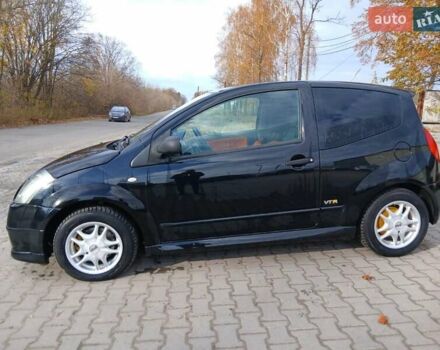 Чорний Сітроен С2, об'ємом двигуна 1.36 л та пробігом 165 тис. км за 3400 $, фото 7 на Automoto.ua
