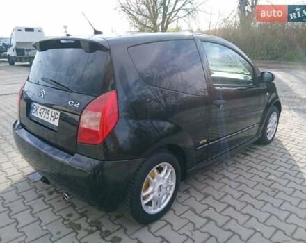 Чорний Сітроен С2, об'ємом двигуна 1.36 л та пробігом 165 тис. км за 3400 $, фото 4 на Automoto.ua