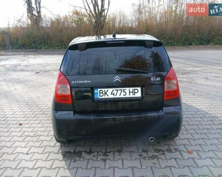 Чорний Сітроен С2, об'ємом двигуна 1.36 л та пробігом 165 тис. км за 3400 $, фото 8 на Automoto.ua