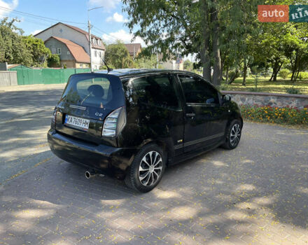 Чорний Сітроен С2, об'ємом двигуна 1.59 л та пробігом 220 тис. км за 2450 $, фото 3 на Automoto.ua