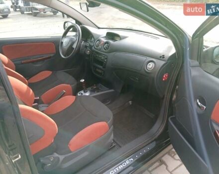 Чорний Сітроен С2, об'ємом двигуна 1.36 л та пробігом 165 тис. км за 3400 $, фото 1 на Automoto.ua