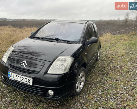 Черный Ситроен С2, объемом двигателя 1.4 л и пробегом 161 тыс. км за 2800 $, фото 1 на Automoto.ua
