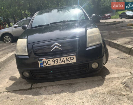 Чорний Сітроен С2, об'ємом двигуна 1.1 л та пробігом 250 тис. км за 2500 $, фото 1 на Automoto.ua