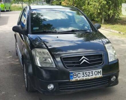 Чорний Сітроен С2, об'ємом двигуна 1.4 л та пробігом 254 тис. км за 5000 $, фото 1 на Automoto.ua