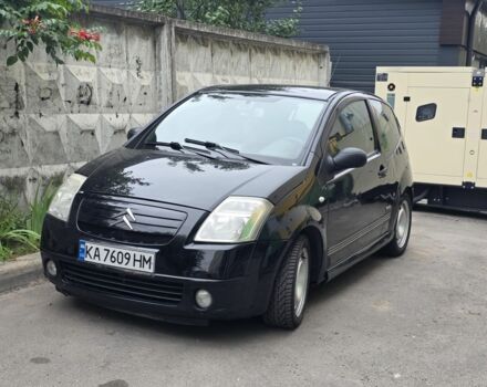 Чорний Сітроен С2, об'ємом двигуна 1.6 л та пробігом 300 тис. км за 2400 $, фото 1 на Automoto.ua