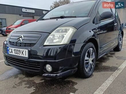 Чорний Сітроен С2, об'ємом двигуна 1.36 л та пробігом 205 тис. км за 3800 $, фото 1 на Automoto.ua