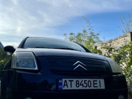 Сітроен С2 2004 у Івано-Франківську на Automoto.ua Чорний Сітроен С2, об'ємом двигуна 1.4 л та пробігом 270 тис. км за 2700 $, фото 1 на Automoto.ua