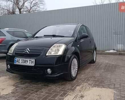Чорний Сітроен С2, об'ємом двигуна 1.4 л та пробігом 110 тис. км за 3700 $, фото 1 на Automoto.ua