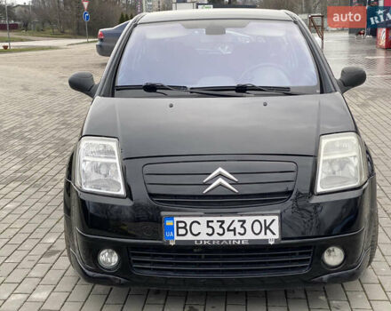 Чорний Сітроен С2, об'ємом двигуна 1.59 л та пробігом 167 тис. км за 4200 $, фото 1 на Automoto.ua