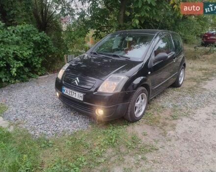 Чорний Сітроен С2, об'ємом двигуна 1.4 л та пробігом 99 тис. км за 3500 $, фото 1 на Automoto.ua