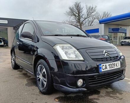 Черный Ситроен С2, объемом двигателя 1.4 л и пробегом 203 тыс. км за 3900 $, фото 1 на Automoto.ua