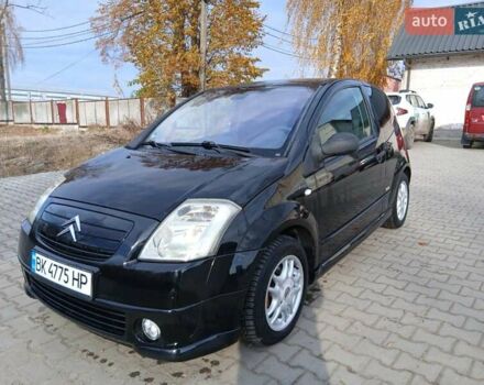 Черный Ситроен С2, объемом двигателя 1.36 л и пробегом 165 тыс. км за 3400 $, фото 1 на Automoto.ua