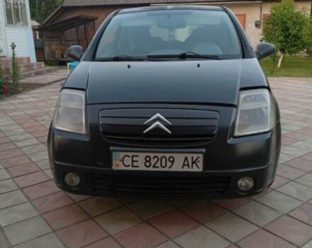 Чорний Сітроен С2, об'ємом двигуна 1.2 л та пробігом 245 тис. км за 1600 $, фото 1 на Automoto.ua