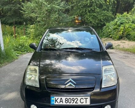 Чорний Сітроен С2, об'ємом двигуна 1.4 л та пробігом 325 тис. км за 3400 $, фото 1 на Automoto.ua