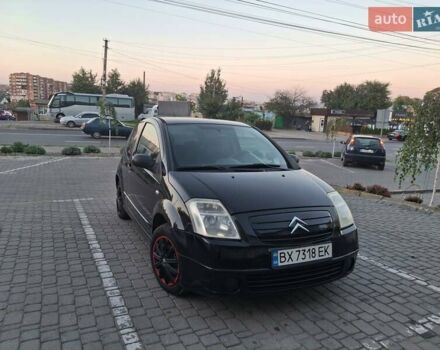 Чорний Сітроен С2, об'ємом двигуна 1.12 л та пробігом 171 тис. км за 2299 $, фото 1 на Automoto.ua