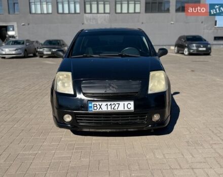 Черный Ситроен С2, объемом двигателя 1.4 л и пробегом 328 тыс. км за 3000 $, фото 1 на Automoto.ua