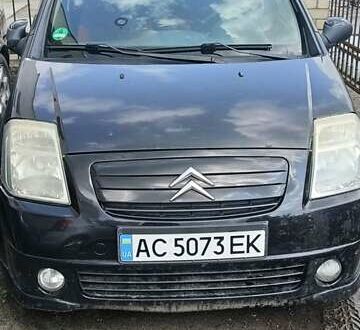 Ситроен С2 2006 в Вараш (Кузнецовск) на Automoto.ua Черный Ситроен С2, объемом двигателя 1.4 л и пробегом 226 тыс. км за 3200 $, фото 1 на Automoto.ua