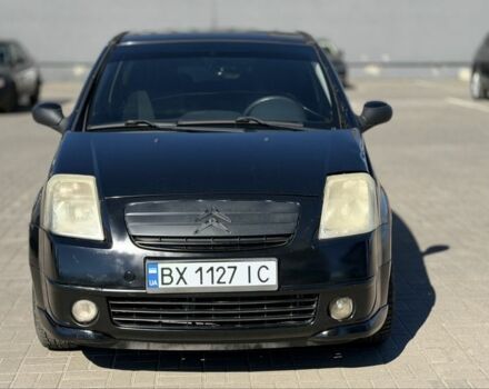Черный Ситроен С2, объемом двигателя 1.4 л и пробегом 328 тыс. км за 3000 $, фото 1 на Automoto.ua