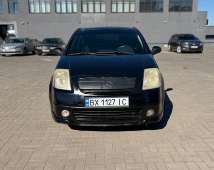 Черный Ситроен С2, объемом двигателя 1.4 л и пробегом 328 тыс. км за 2500 $, фото 1 на Automoto.ua