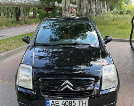Чорний Сітроен С2, об'ємом двигуна 1.36 л та пробігом 204 тис. км за 4000 $, фото 1 на Automoto.ua