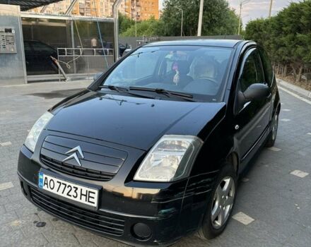 Чорний Сітроен С2, об'ємом двигуна 1.1 л та пробігом 212 тис. км за 3330 $, фото 1 на Automoto.ua