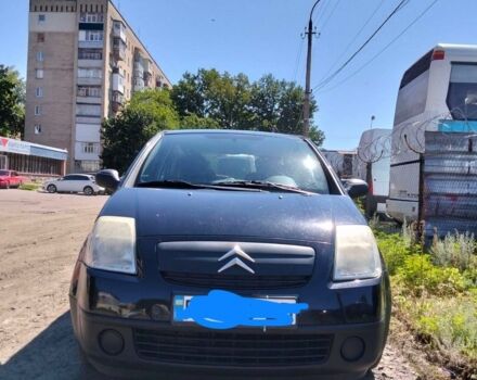 Чорний Сітроен С2, об'ємом двигуна 1.1 л та пробігом 250 тис. км за 3710 $, фото 1 на Automoto.ua
