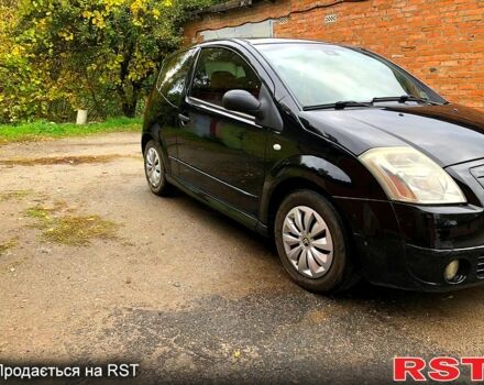 Чорний Сітроен С2, об'ємом двигуна 1.4 л та пробігом 267 тис. км за 3757 $, фото 1 на Automoto.ua