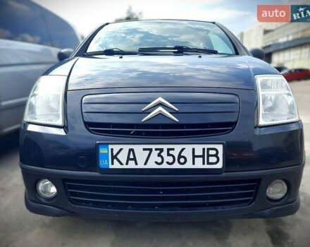Черный Ситроен С2, объемом двигателя 1.36 л и пробегом 172 тыс. км за 3100 $, фото 1 на Automoto.ua
