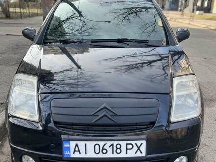 Сітроен С2 2008 у Києві на Automoto.ua Чорний Сітроен С2, об'ємом двигуна 1.4 л та пробігом 167 тис. км за 4400 $, фото 1 на Automoto.ua