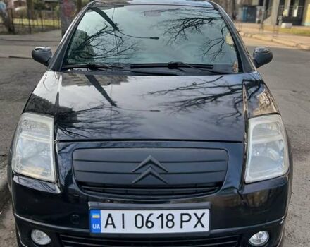 Чорний Сітроен С2, об'ємом двигуна 1.36 л та пробігом 172 тис. км за 3700 $, фото 1 на Automoto.ua