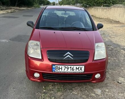 Червоний Сітроен С2, об'ємом двигуна 1.4 л та пробігом 220 тис. км за 3000 $, фото 6 на Automoto.ua