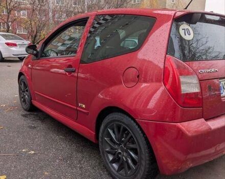 Червоний Сітроен С2, об'ємом двигуна 1.36 л та пробігом 194 тис. км за 3900 $, фото 5 на Automoto.ua