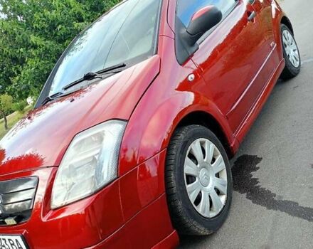 Красный Ситроен С2, объемом двигателя 1.4 л и пробегом 127 тыс. км за 3500 $, фото 3 на Automoto.ua