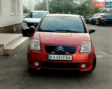 Красный Ситроен С2, объемом двигателя 1.36 л и пробегом 100 тыс. км за 1850 $, фото 3 на Automoto.ua