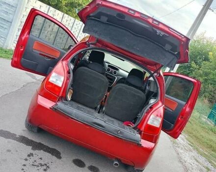 Красный Ситроен С2, объемом двигателя 1.4 л и пробегом 127 тыс. км за 3500 $, фото 4 на Automoto.ua