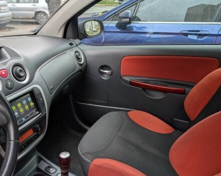 Красный Ситроен С2, объемом двигателя 1.4 л и пробегом 194 тыс. км за 3900 $, фото 5 на Automoto.ua