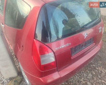 Красный Ситроен С2, объемом двигателя 1.6 л и пробегом 105 тыс. км за 2200 $, фото 2 на Automoto.ua