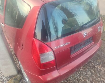 Красный Ситроен С2, объемом двигателя 1.6 л и пробегом 105 тыс. км за 2200 $, фото 1 на Automoto.ua