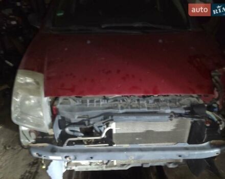 Красный Ситроен С2, объемом двигателя 1.6 л и пробегом 105 тыс. км за 2200 $, фото 4 на Automoto.ua