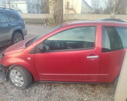 Червоний Сітроен С2, об'ємом двигуна 1.6 л та пробігом 105 тис. км за 2200 $, фото 1 на Automoto.ua